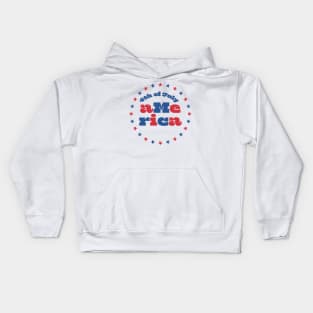 4th Of July America - Independence Day Kids Hoodie